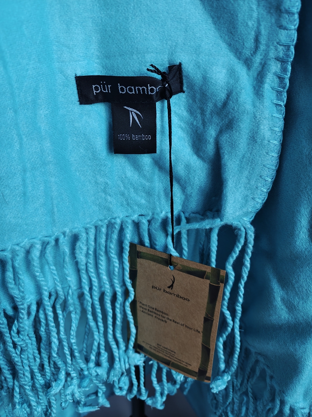Blue Scarf - Picture 3 of 3